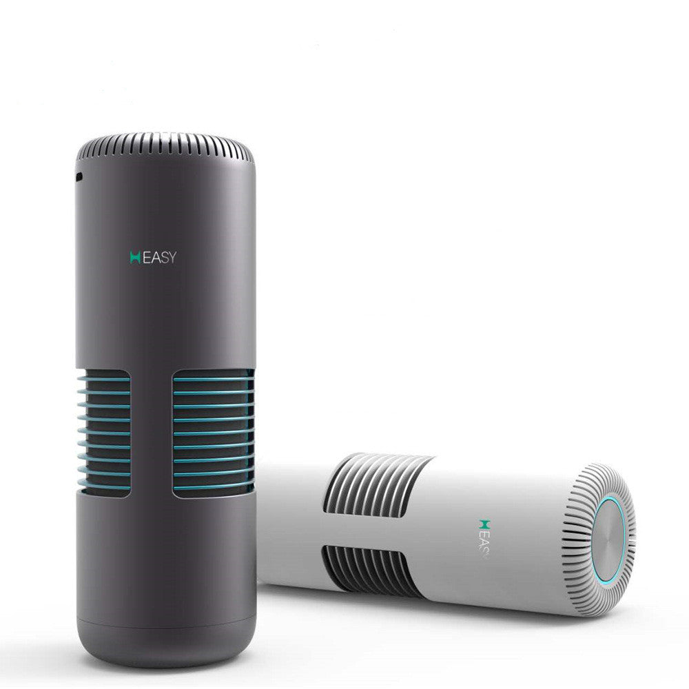 Portable mini air purifier - Mubimart - Air purifiers 