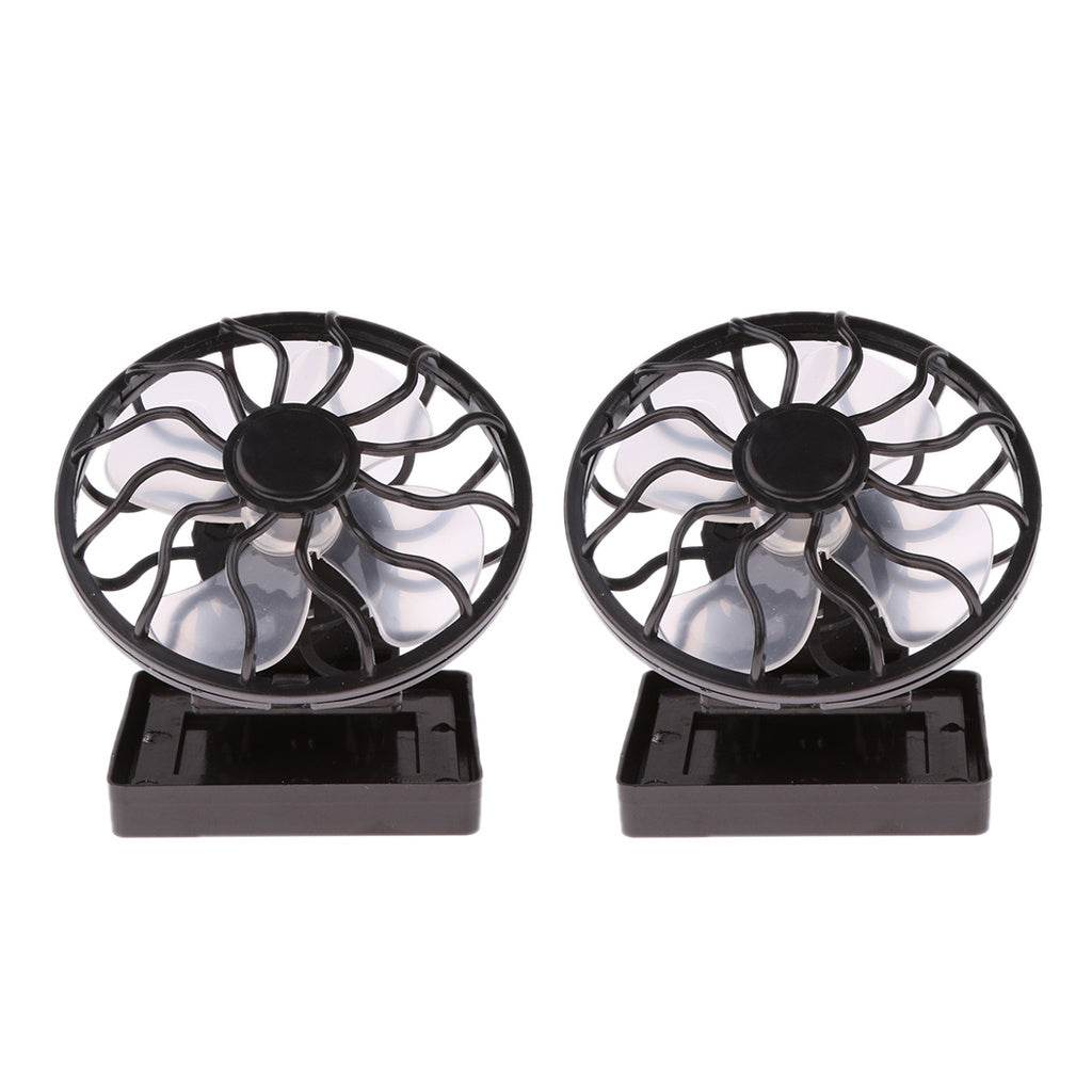 Portable solar fan - Mubimart