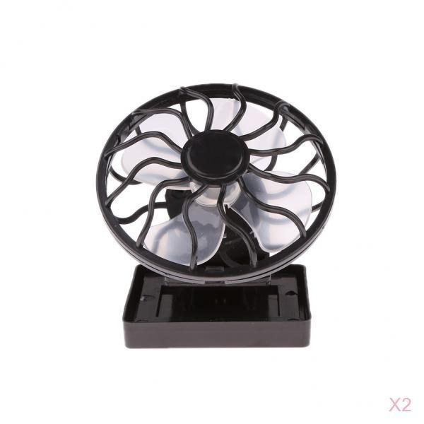 Portable solar fan - Mubimart -  