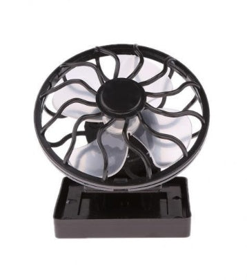 Portable solar fan - Mubimart - Personal fans 