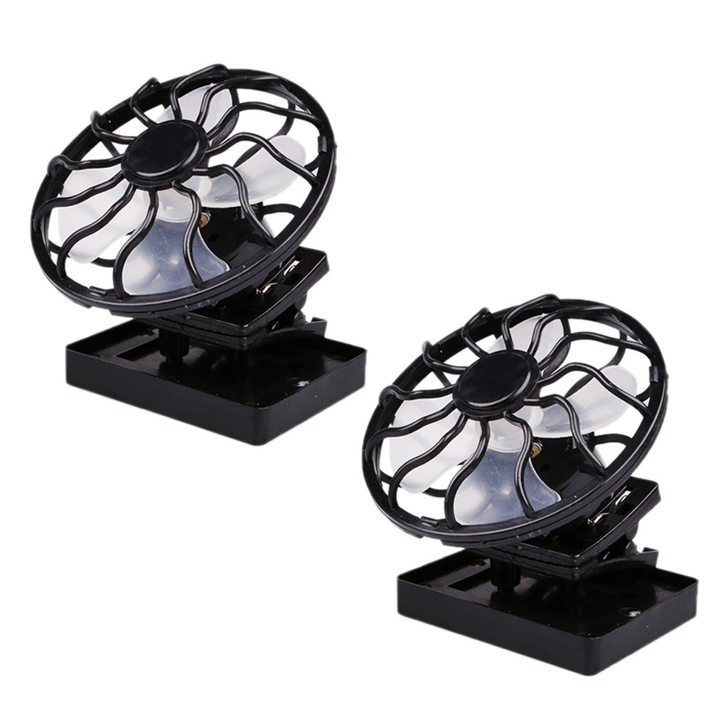 Portable solar fan - Mubimart -  