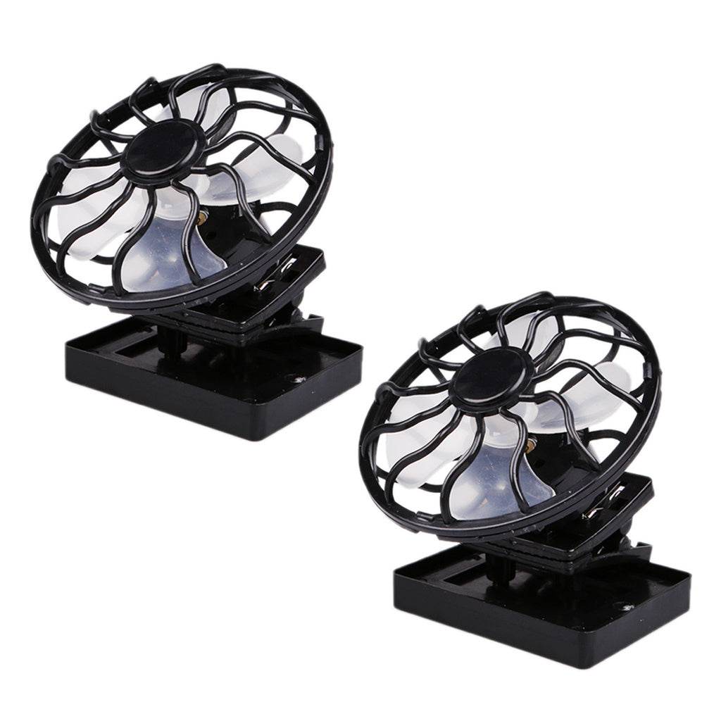 Portable solar fan - Mubimart