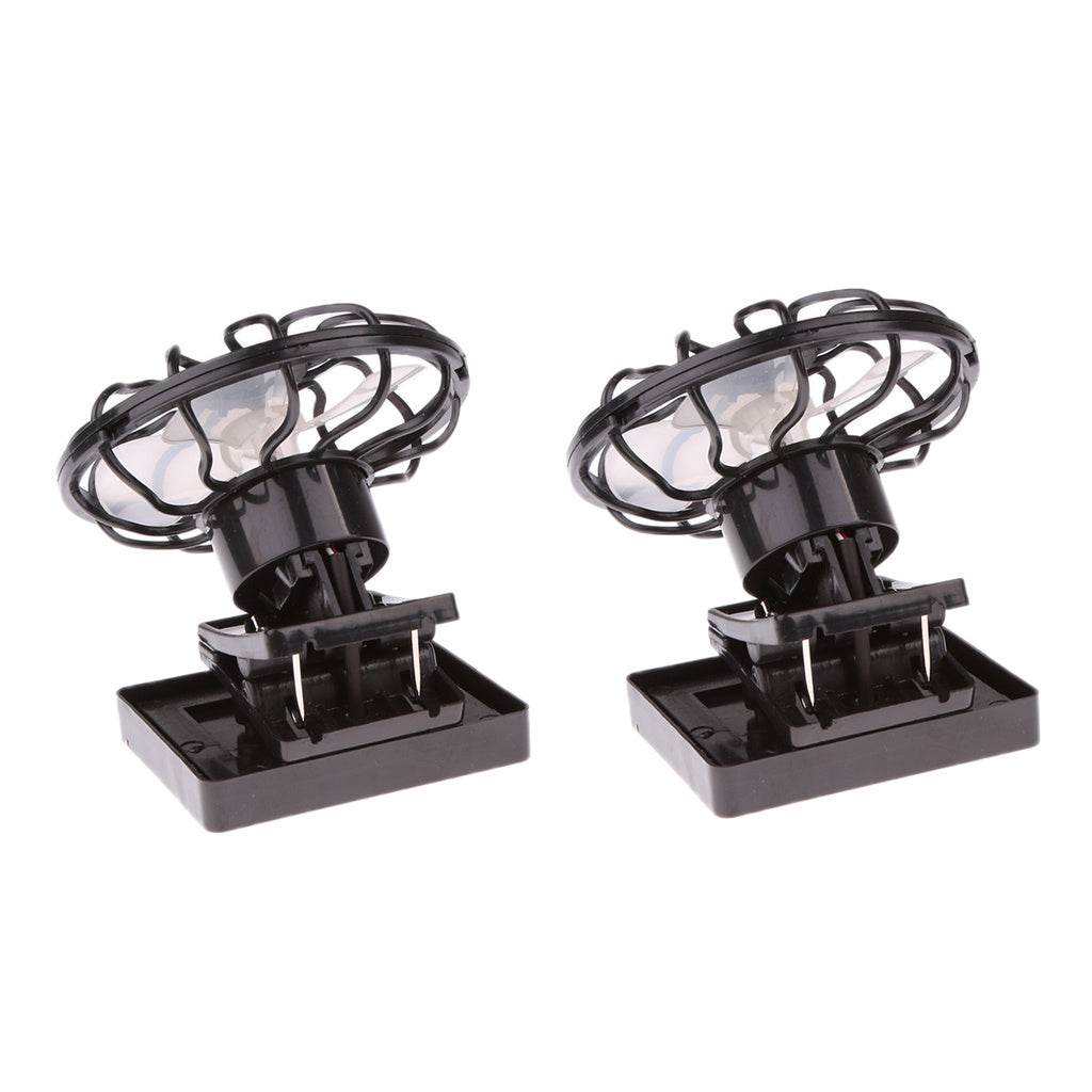 Portable solar fan - Mubimart