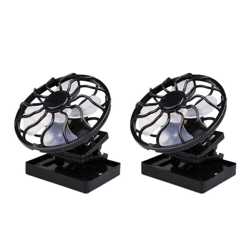 Portable solar fan - Mubimart