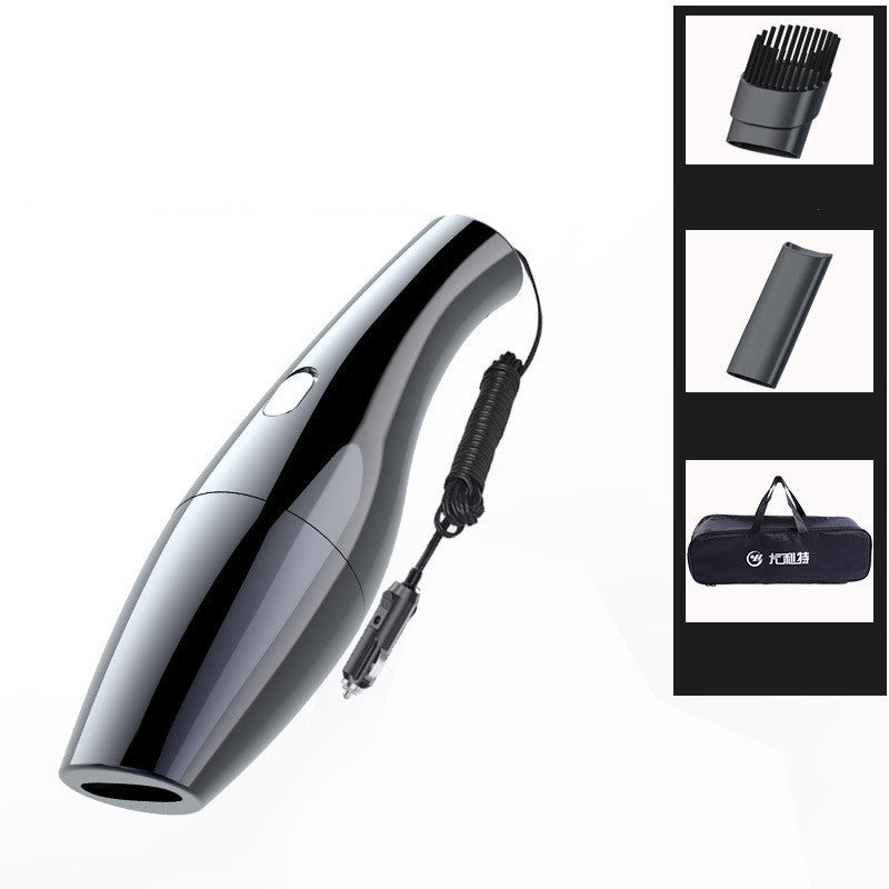 Portable wireless household vacuum cleaner small vacuum cleaner - Mubimart -  