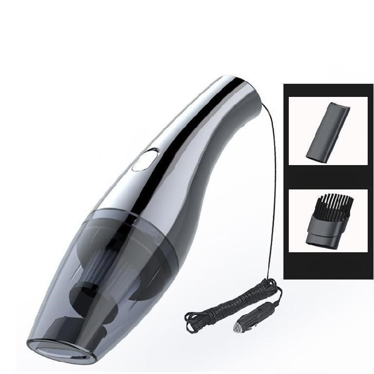 Portable wireless household vacuum cleaner small vacuum cleaner - Mubimart - Hand vacuums 