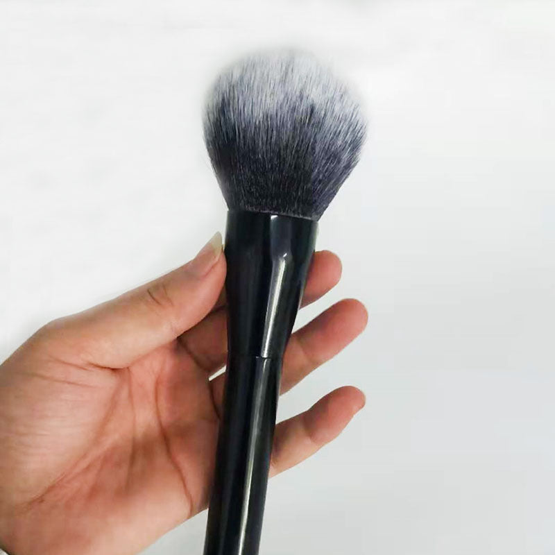 Powder Brush Large Flame Makeup Brush Flame Type Blush Brush Makeup Brush - Mubimart -  