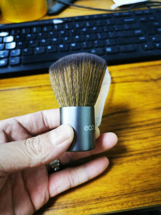 Powder Brush Large Flame Makeup Brush Flame Type Blush Brush Makeup Brush - Mubimart
