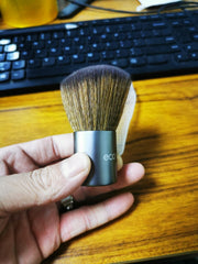 Powder Brush Large Flame Makeup Brush Flame Type Blush Brush Makeup Brush - Mubimart -  