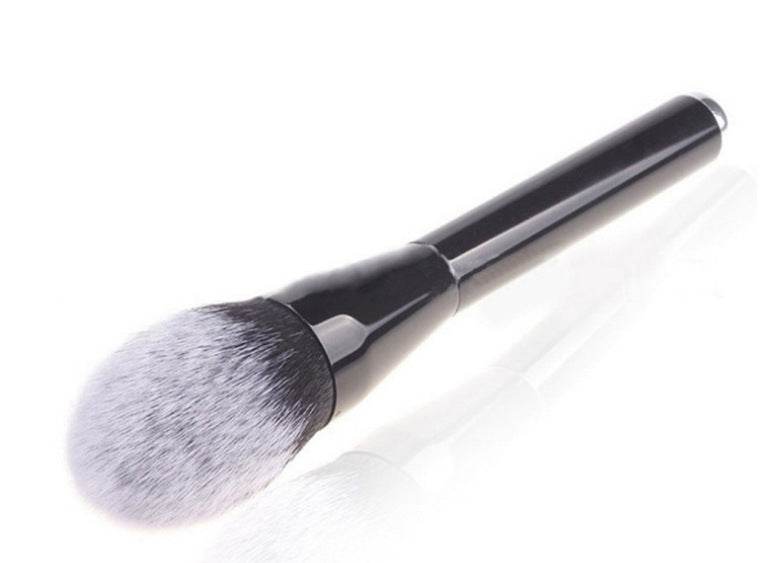 Powder Brush Large Flame Makeup Brush Flame Type Blush Brush Makeup Brush - Mubimart