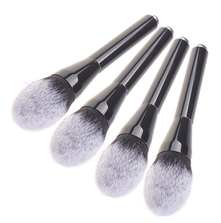 Powder Brush Large Flame Makeup Brush Flame Type Blush Brush Makeup Brush - Mubimart -  