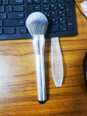 Powder Brush Large Flame Makeup Brush Flame Type Blush Brush Makeup Brush - Mubimart -  