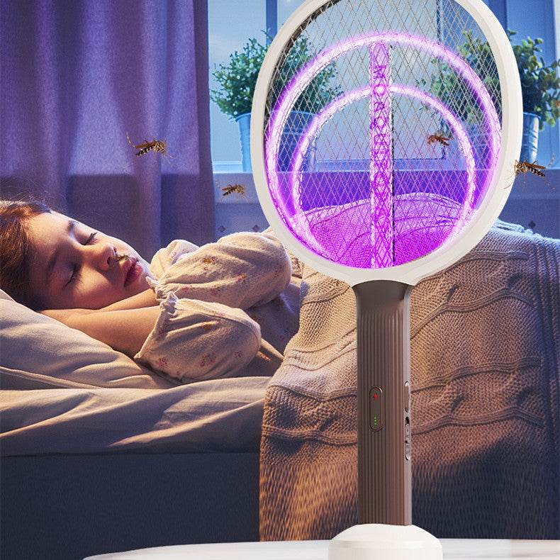Powerful 2-in-1 Mosquito Killer Swatter - Mubimart