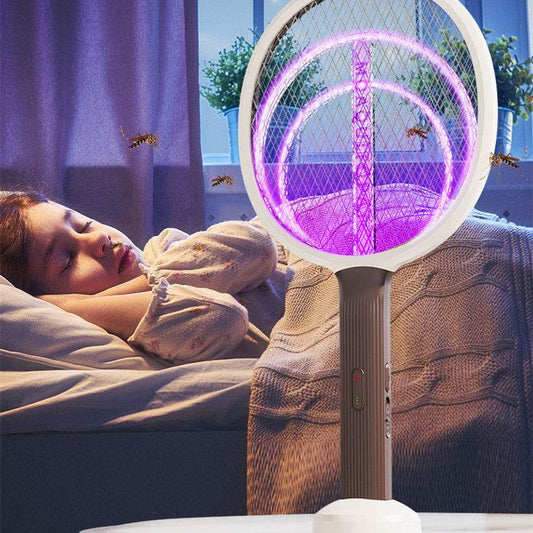 Powerful 2-in-1 Mosquito Killer Swatter - Mubimart