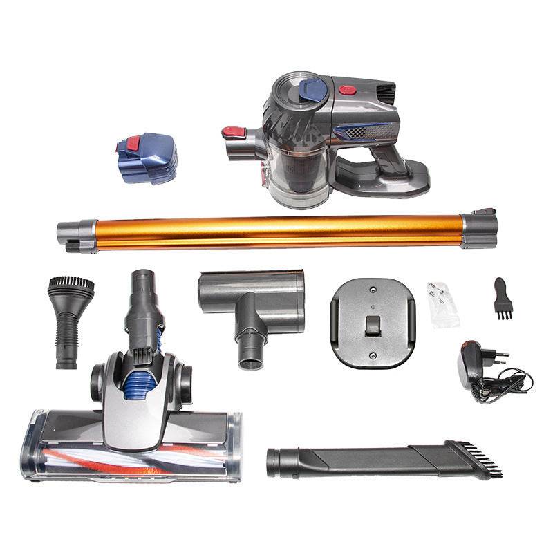 Powerful High-power Hand-held Vacuum Cleaner - Mubimart