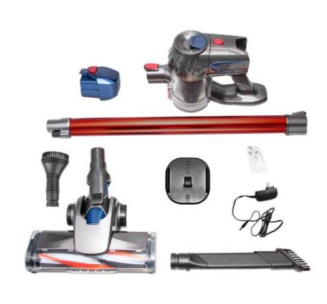 Powerful High-power Hand-held Vacuum Cleaner - Mubimart