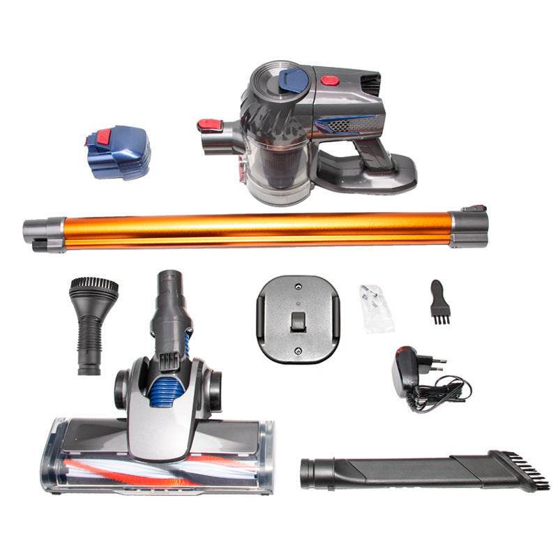 Powerful High-power Hand-held Vacuum Cleaner - Mubimart