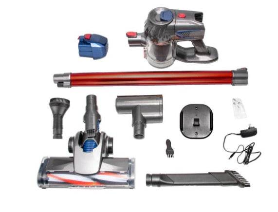 Powerful High-power Hand-held Vacuum Cleaner - Mubimart