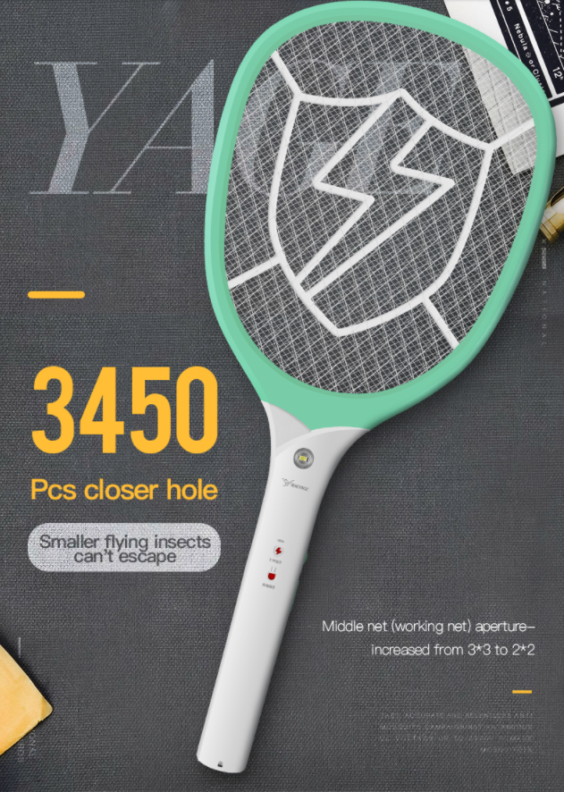 Powerful electric mosquito swatter - Mubimart -  