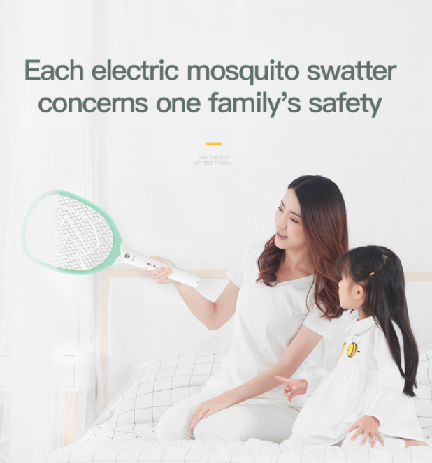 Powerful electric mosquito swatter - Mubimart -  