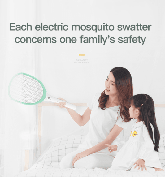 Powerful electric mosquito swatter - Mubimart