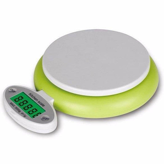 Practical 5KG 1g LCD Display Electronic Kitchen Scale Digital Scale Electronic Kitchen Food Diet Postal Scale Weight Tool - Mubimart