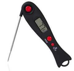 Precision Kitchen Probe Thermometer Digital Backlight Food Grill Thermometer - Mubimart -  