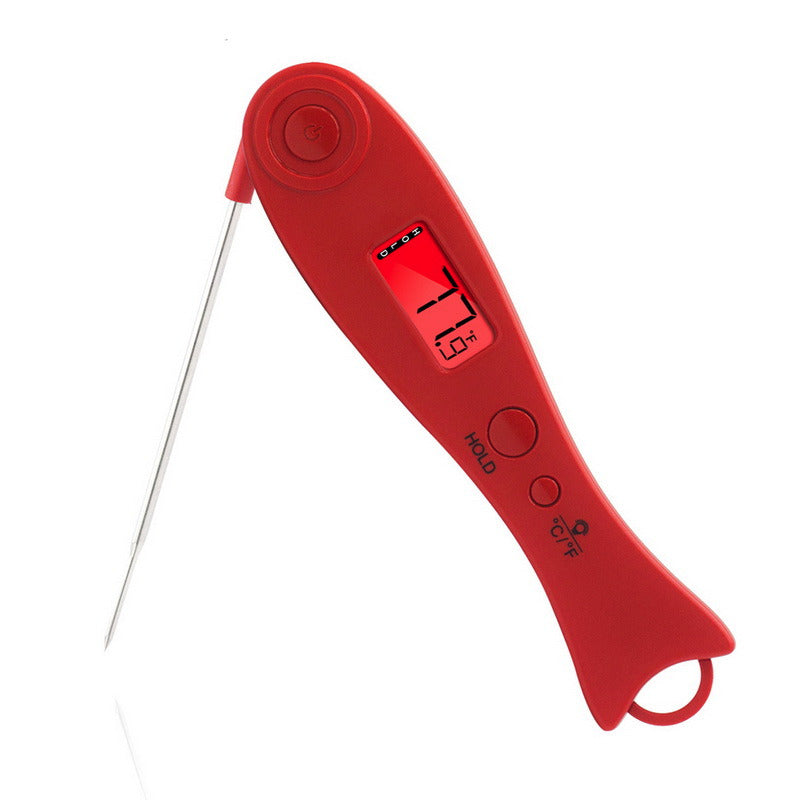 Precision Kitchen Probe Thermometer Digital Backlight Food Grill Thermometer - Mubimart -  