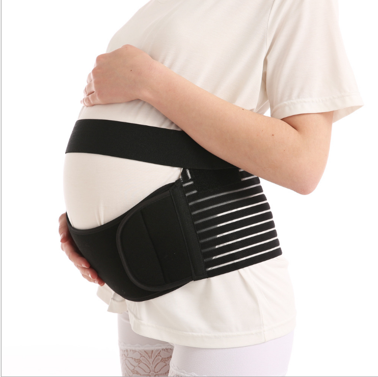 Pregnant Belly Support Belt Velcro Breathable Relief Waist Support Belt Adjustable Tire Belt Cross-Border - Mubimart - Maternity Belt 