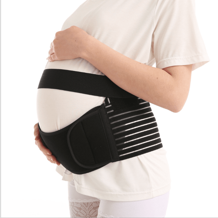 Pregnant Belly Support Belt Velcro Breathable Relief Waist Support Belt Adjustable Tire Belt Cross-Border - Mubimart