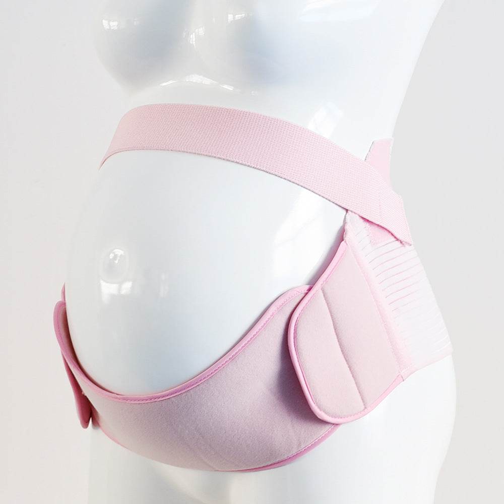 Pregnant Belly Support Belt Velcro Breathable Relief Waist Support Belt Adjustable Tire Belt Cross-Border - Mubimart