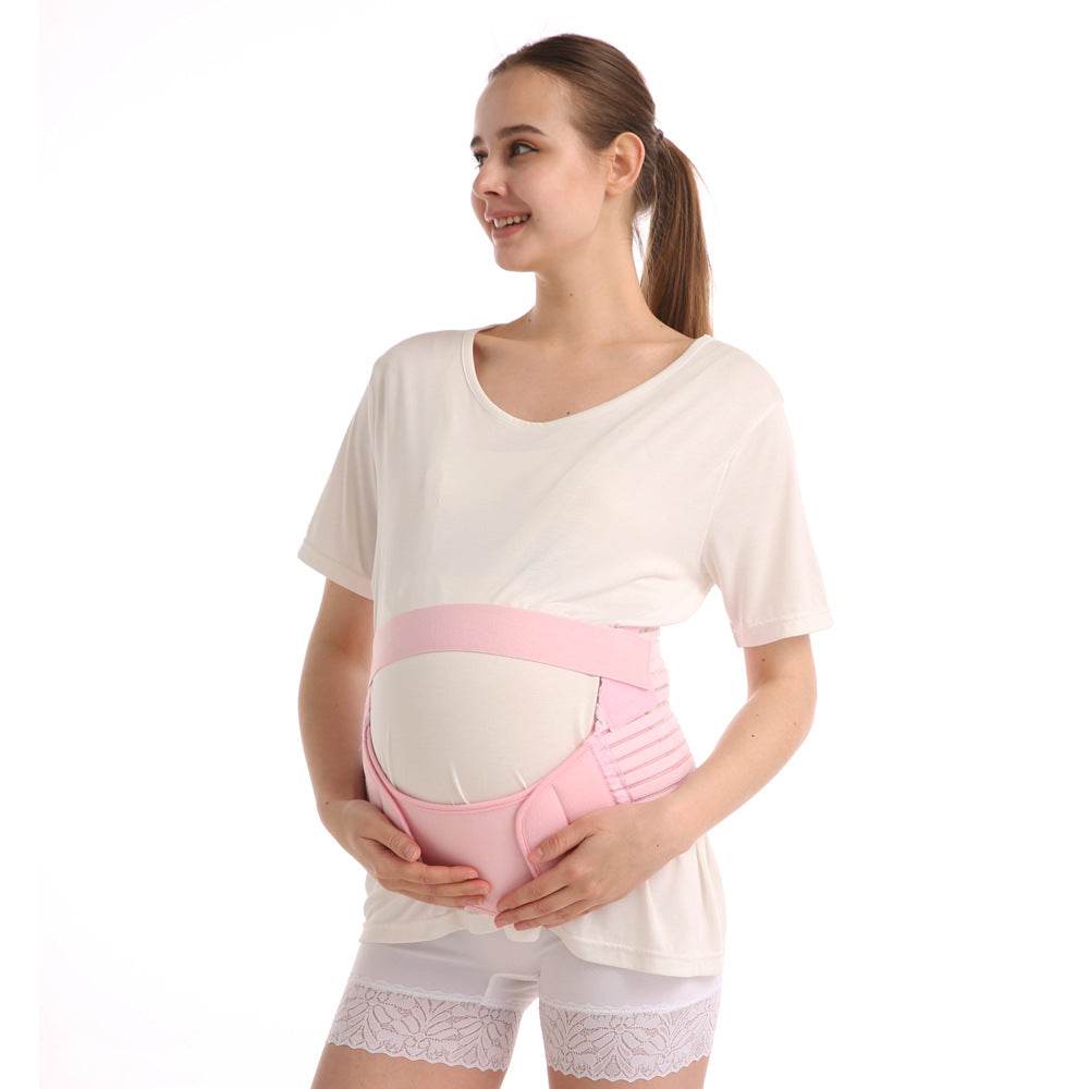 Pregnant Belly Support Belt Velcro Breathable Relief Waist Support Belt Adjustable Tire Belt Cross-Border - Mubimart