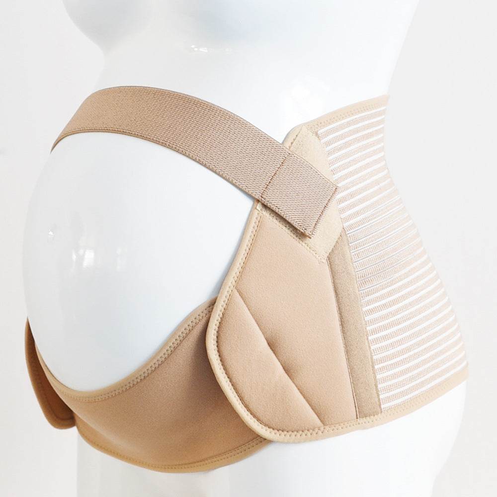 Pregnant Belly Support Belt Velcro Breathable Relief Waist Support Belt Adjustable Tire Belt Cross-Border - Mubimart