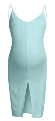 Pregnant-Clothes Party-Dress - Mubimart