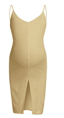 Pregnant-Clothes Party-Dress - Mubimart
