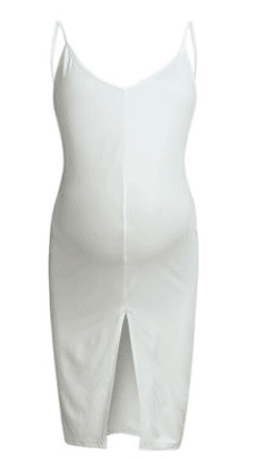 Pregnant-Clothes Party-Dress - Mubimart