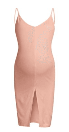 Pregnant-Clothes Party-Dress - Mubimart
