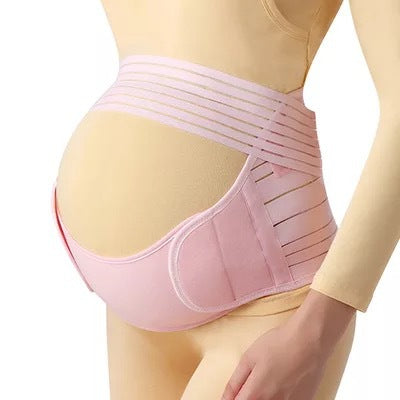 Pregnant Womens Abdominal Support Belt Prenatal Special Abdominal Support Belt Breathable Support Belt Waist Belt - Mubimart -  