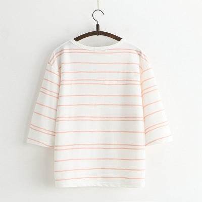 Preppy T-shirt for women - Mubimart