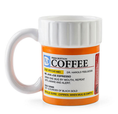 Prescription Coffee Mug - Mubimart - Coffee Mug 