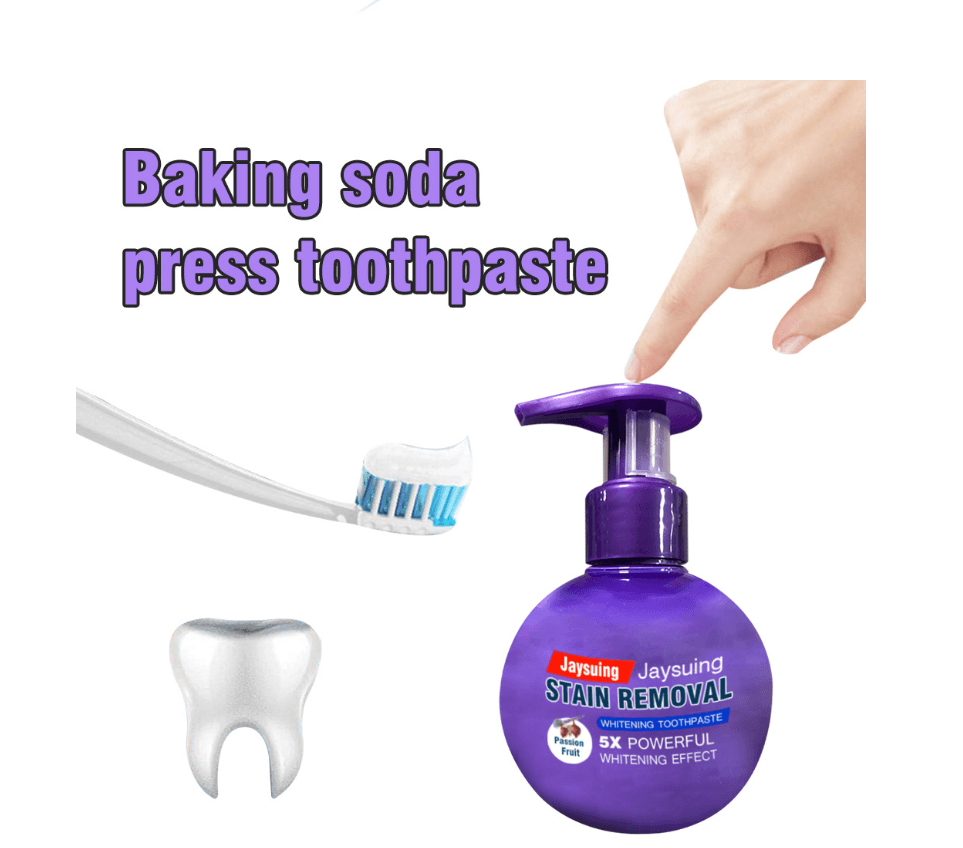 Pressed toothpaste whitening bottled toothpaste - Mubimart