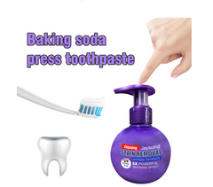 Pressed toothpaste whitening bottled toothpaste - Mubimart -  