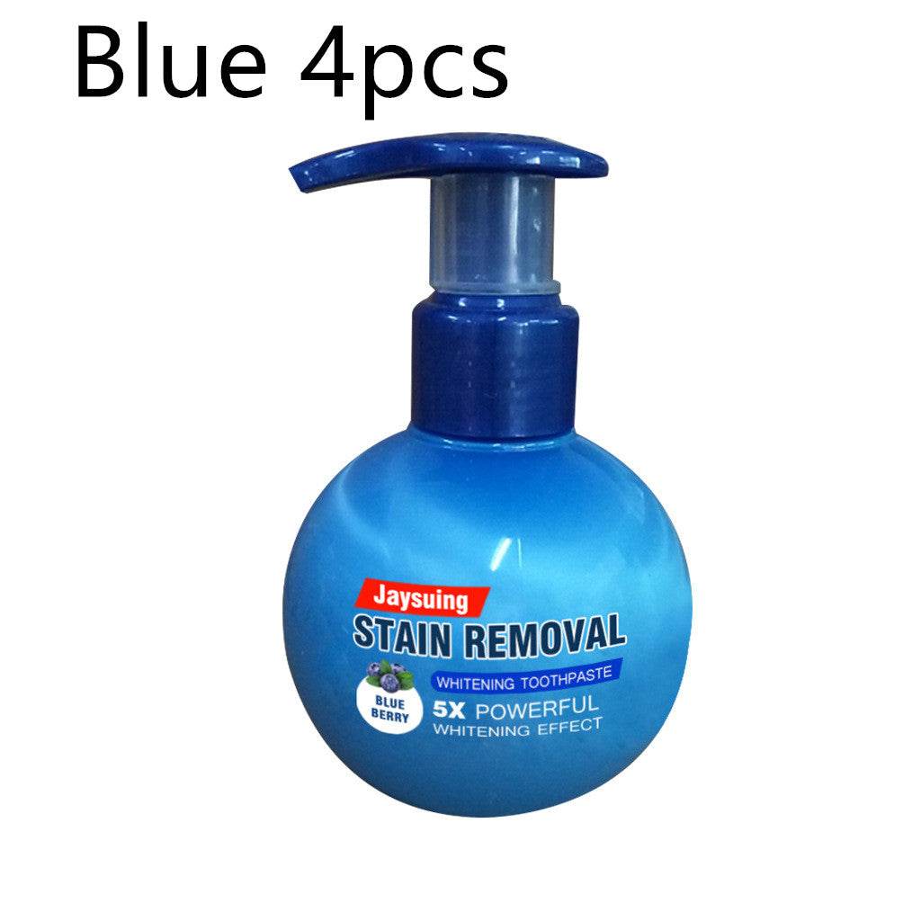 Pressed toothpaste whitening bottled toothpaste - Mubimart