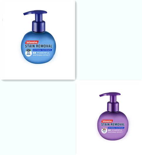Pressed toothpaste whitening bottled toothpaste - Mubimart