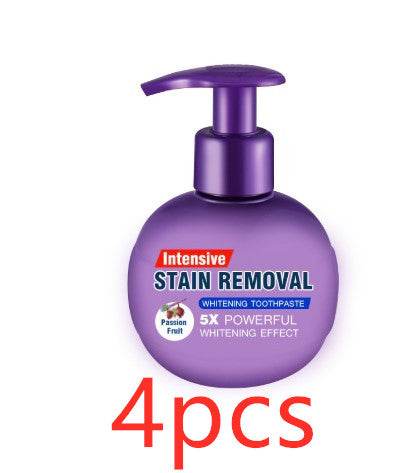 Pressed toothpaste whitening bottled toothpaste - Mubimart