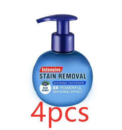 Pressed toothpaste whitening bottled toothpaste - Mubimart