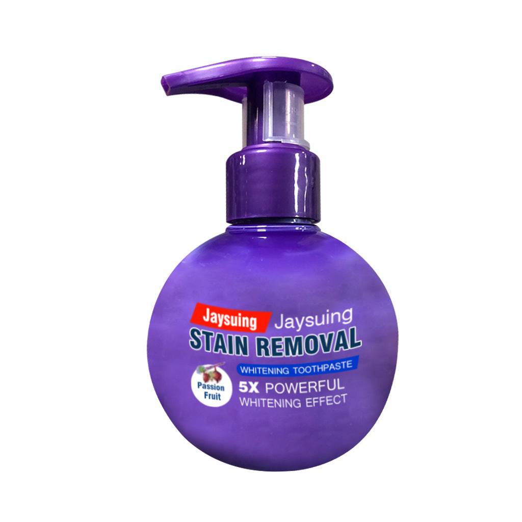 Pressed toothpaste whitening bottled toothpaste - Mubimart