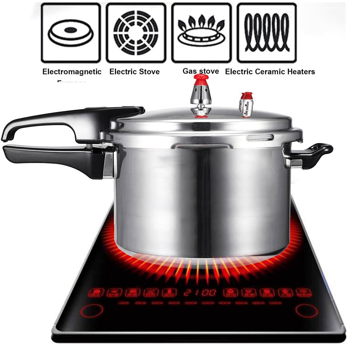 Pressure Cooker Household Gas Stove Induction Cooker General - Mubimart
