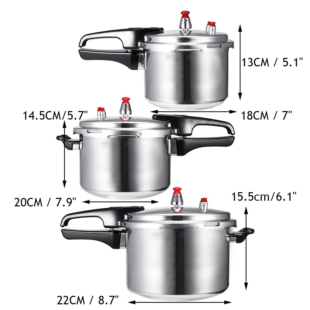 Pressure Cooker Household Gas Stove Induction Cooker General - Mubimart -  