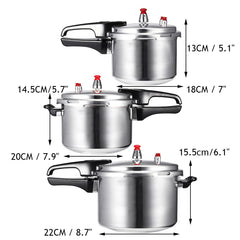 Pressure Cooker Household Gas Stove Induction Cooker General - Mubimart -  